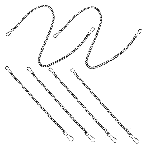UKCOCO 6 Stück Hängende Kette für Pflanzen und Schilder Teiliges mit Haken und Eisenketten Robust und Vielseitig für Vogelhäuser Blumentöpfe Laternen und Mehr UKCOCO 6 Stück Hängende Kette für Pflanzen und Schilder Teiliges mit Haken und Eisenketten Robust und Vielseitig für Vogelhäuser Blumentöpfe Laternen und Mehr von UKCOCO