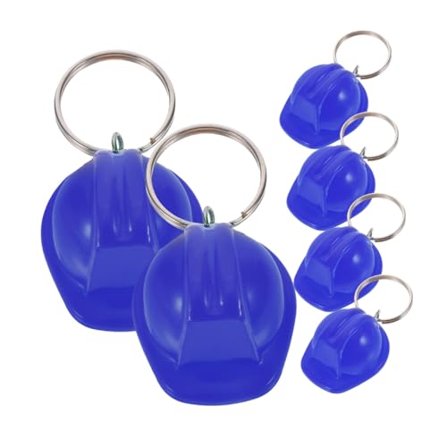UKCOCO 6 Stück Helm Schlüsselanhänger aus Bauhelm Design Leichte und Robuste Bag Charms für Taschen Vielseitiger Schlüsselanhänger als Partygeschenk und Dekoration UKCOCO 6 Stück Helm Schlüsselanhänger aus Bauhelm Design Leichte und Robuste Bag Charms für Taschen Vielseitiger Schlüsselanhänger als Partygeschenk und Dekoration von UKCOCO