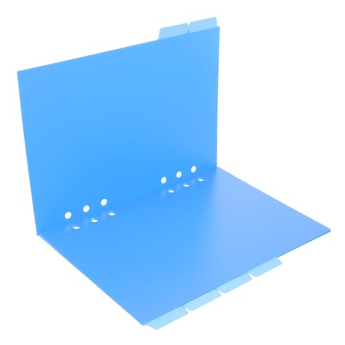 UKCOCO 6 Stück PP Trennblätter Teilig Blau Stabile Register für Notizbücher und Ordner Langlebige Haushalts und Büro Organizer Praktische Index Registerkarten für Schnelle Übersicht UKCOCO 6 Stück PP Trennblätter Teilig Blau Stabile Register für Notizbücher und Ordner Langlebige Haushalts und Büro Organizer Praktische Index Registerkarten für Schnelle Übersicht von UKCOCO