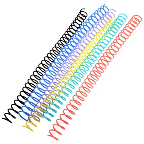 UKCOCO 6 Stück Teiliges Bunte Kunststoff Binderinge Flexible Langlebige Lose Ringbinder für Notizbücher Karteikarten DIY Kalender Geeignet für Schule Büro Zuhause UKCOCO 6 Stück Teiliges Bunte Kunststoff Binderinge Flexible Langlebige Lose Ringbinder für Notizbücher Karteikarten DIY Kalender Geeignet für Schule Büro Zuhause von UKCOCO
