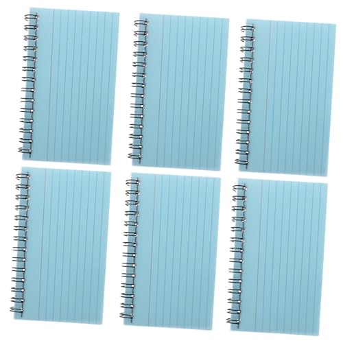 UKCOCO 6 Stück Teiliges Mini Spiralnotizbuch Buntes Abreißbares Taschennotizbuch für Schreiben Zeichnen und Notizen und Praktisch für Schüler und Lehrer UKCOCO 6 Stück Teiliges Mini Spiralnotizbuch Buntes Abreißbares Taschennotizbuch für Schreiben Zeichnen und Notizen und Praktisch für Schüler und Lehrer von UKCOCO