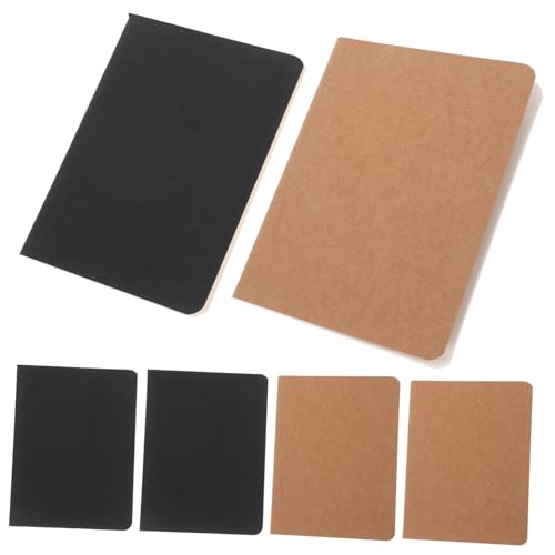 UKCOCO 6 Stück Teiliges Skizzenbuch Blanko Notizbuch für Malen und Zeichnen Leichtes Notizbuch mit Unlined für Kreative Köpfe Unterwegs Innenseiten UKCOCO 6 Stück Teiliges Skizzenbuch Blanko Notizbuch für Malen und Zeichnen Leichtes Notizbuch mit Unlined für Kreative Köpfe Unterwegs Innenseiten von UKCOCO
