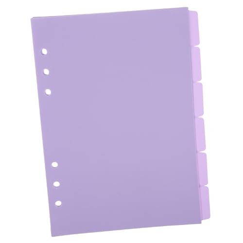UKCOCO 6 Stück Teiliges Trennblätter für Ringordner mit Beschriftbaren Laschen zur Dokumentenorganisation im Büro und Zuhause Langlebig und Vielseitig Einsetzbar UKCOCO 6 Stück Teiliges Trennblätter für Ringordner mit Beschriftbaren Laschen zur Dokumentenorganisation im Büro und Zuhause Langlebig und Vielseitig Einsetzbar von UKCOCO