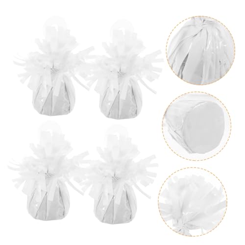 UKCOCO 6 Stück Weiße Ballongewichte Beschwerer für Helium und Latexballons Praktische Party und Hochzeitsdeko Wiederverwendbar und Vielseitig Einsetzbar für Festlichkeiten UKCOCO 6 Stück Weiße Ballongewichte Beschwerer für Helium und Latexballons Praktische Party und Hochzeitsdeko Wiederverwendbar und Vielseitig Einsetzbar für Festlichkeiten von UKCOCO