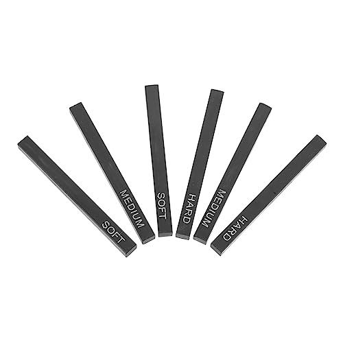 UKCOCO 6 Stück Zeichenkohle Sticks für Künstler Schattierungsstäbe Weich Mittel und Hart für Skizzieren und Zeichnen Kompakt und Benutzerfreundlich UKCOCO 6 Stück Zeichenkohle Sticks für Künstler Schattierungsstäbe Weich Mittel und Hart für Skizzieren und Zeichnen Kompakt und Benutzerfreundlich von UKCOCO