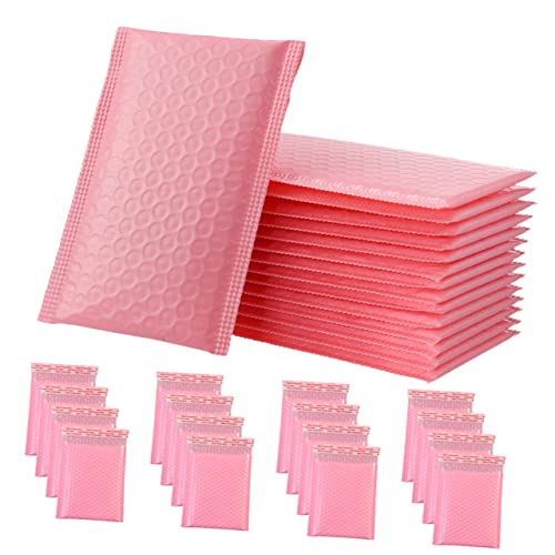 UKCOCO 60 Stück Gepolsterte Versandtaschen aus Pe Selbstklebende Luftpolster Beutel Strapazierfähige Stoßfeste Mailing Bags Schützende Polstertaschen für Sicheren Versand UKCOCO 60 Stück Gepolsterte Versandtaschen aus Pe Selbstklebende Luftpolster Beutel Strapazierfähige Stoßfeste Mailing Bags Schützende Polstertaschen für Sicheren Versand von UKCOCO