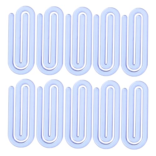 UKCOCO 60 Stück Transparente Blaue Kunststoff Büroklammern Kleine Mini Clips für Dokumente Notizen Fotos Memo Vielseitig Einsetzbar Langlebig und Gestaltet UKCOCO 60 Stück Transparente Blaue Kunststoff Büroklammern Kleine Mini Clips für Dokumente Notizen Fotos Memo Vielseitig Einsetzbar Langlebig und Gestaltet von UKCOCO
