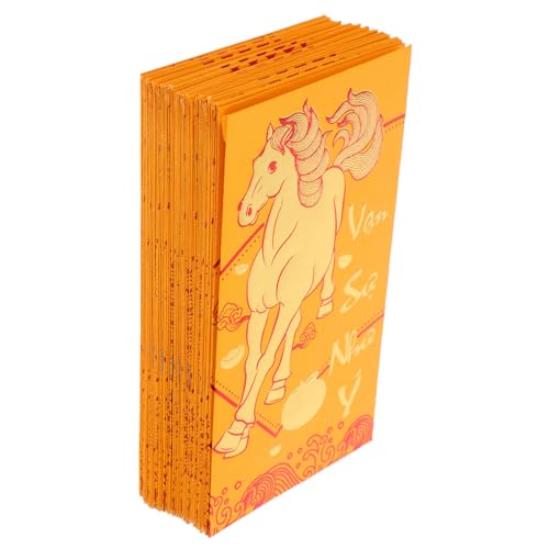 UKCOCO 60 Stück Vietnamesische Rote Geldumschläge 2026, Frühlingsfest, Gold, Bargeldtasche Für Pferdejahr-party, Hochzeit, Chinesisches Neujahrszubehör UKCOCO 60 Stück Vietnamesische Rote Geldumschläge 2026, Frühlingsfest, Gold, Bargeldtasche Für Pferdejahr-party, Hochzeit, Chinesisches Neujahrszubehör von UKCOCO