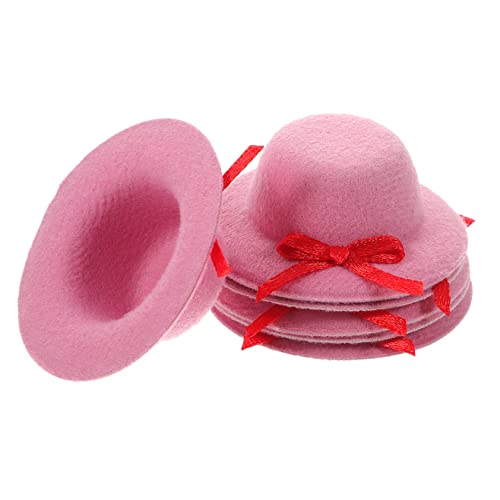 UKCOCO 6Stücke Hüte für DIY Bastelprojekte Puppenhüte für Weinflaschen Dekoration und Kreative Haarschmuckgestaltung für Feiertagsgeschenke und Partys UKCOCO 6Stücke Hüte für DIY Bastelprojekte Puppenhüte für Weinflaschen Dekoration und Kreative Haarschmuckgestaltung für Feiertagsgeschenke und Partys von UKCOCO