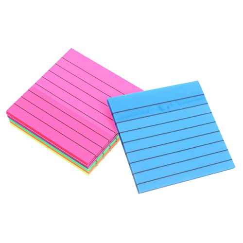 UKCOCO 6Stücke Teiliges Memopapiere Selbstklebende Notizzettel für Büro Schule und Zuhause und Vielseitig Einsetzbar Markieren und Notieren UKCOCO 6Stücke Teiliges Memopapiere Selbstklebende Notizzettel für Büro Schule und Zuhause und Vielseitig Einsetzbar Markieren und Notieren von UKCOCO