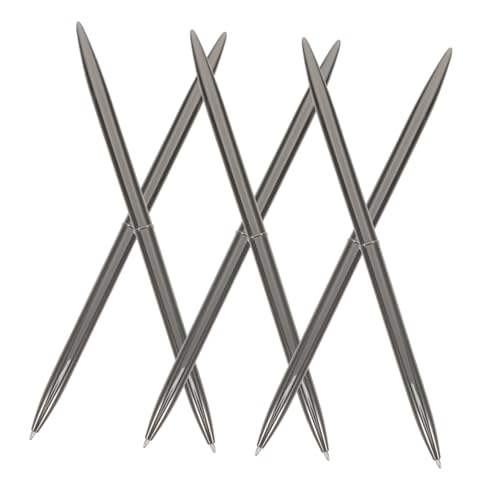 UKCOCO 6Stücke Teiliges Nachfüllbarer Metall Kugelschreiber für Büro und Gastunterzeichnung Leicht und Tragbar für Professionelle Anwendungen und Tägliche Nutzung UKCOCO 6Stücke Teiliges Nachfüllbarer Metall Kugelschreiber für Büro und Gastunterzeichnung Leicht und Tragbar für Professionelle Anwendungen und Tägliche Nutzung von UKCOCO