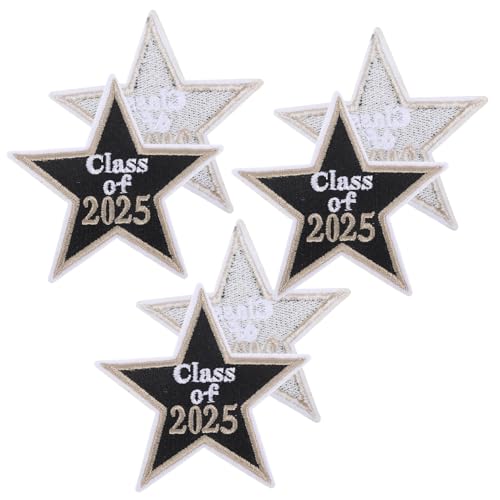 UKCOCO 6pcs Abschlusssaison Vintage Style Eisen Auf Stickflächen Rucksäcke DIY Applique Vintage -eisen Auf Flecken Gradusion DIY Craft UKCOCO 6pcs Abschlusssaison Vintage Style Eisen Auf Stickflächen Rucksäcke DIY Applique Vintage -eisen Auf Flecken Gradusion DIY Craft von UKCOCO