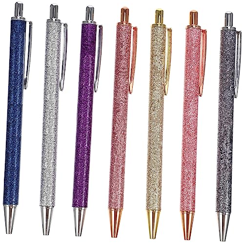 UKCOCO 7 Stück Teiliges Kugelschreiber Set für Schüler Ergonomisch Komfortabel Rutschfest Praktische Schreibstifte Schwarz für Schule Büro Alltag UKCOCO 7 Stück Teiliges Kugelschreiber Set für Schüler Ergonomisch Komfortabel Rutschfest Praktische Schreibstifte Schwarz für Schule Büro Alltag von UKCOCO