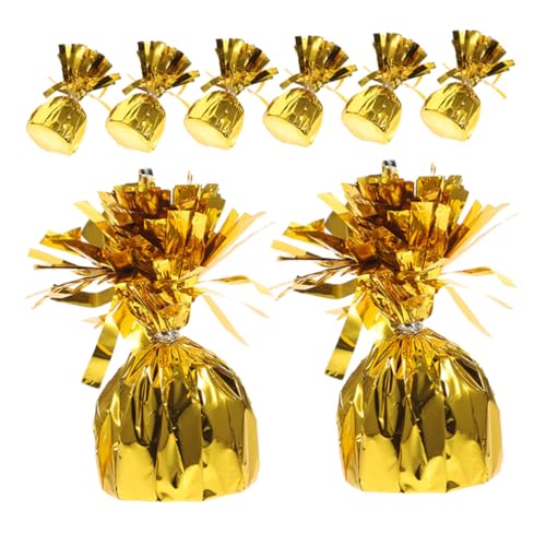 UKCOCO 8 Stück Ballon-anhänger Tankfolienballons Tisch-ballonbogen-kit Briefbeschwerer Für Outdoor-events Ballonständer-set Für Den Boden Ballongebläse Ballonbogen-set Zementblock UKCOCO 8 Stück Ballon-anhänger Tankfolienballons Tisch-ballonbogen-kit Briefbeschwerer Für Outdoor-events Ballonständer-set Für Den Boden Ballongebläse Ballonbogen-set Zementblock von UKCOCO