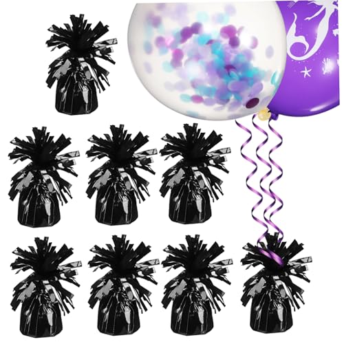UKCOCO 8 Stück Gewichte für Partyballons Ballongewicht hochzeit ballons ballon halter Ballon Dekoration Gewichte für Luftballons Gewicht für Ballonparty Ballonzubehör das Haustier von UKCOCO