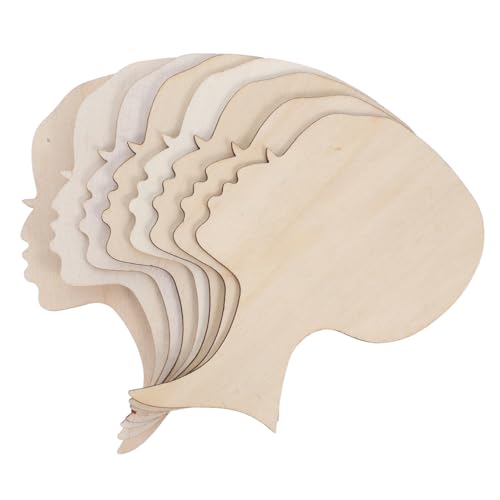 UKCOCO 8 Stück Teiliges Diy Holzscheiben für Kreative Bastelprojekte Unlackierte Holzstücke zum Bemalen und Gestalten für Hochzeiten Partys und Wohnraumdekoration UKCOCO 8 Stück Teiliges Diy Holzscheiben für Kreative Bastelprojekte Unlackierte Holzstücke zum Bemalen und Gestalten für Hochzeiten Partys und Wohnraumdekoration von UKCOCO