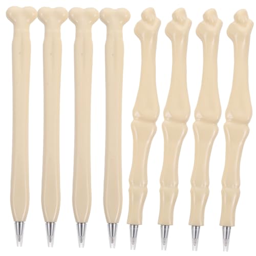 UKCOCO 8 Stück Teiliges Knochenförmige Kugelschreiber aus Robustem Material Glattes Schreiben Tragbar und Platzsparend Kreative Stifte für Schule Büro und Partygeschenke UKCOCO 8 Stück Teiliges Knochenförmige Kugelschreiber aus Robustem Material Glattes Schreiben Tragbar und Platzsparend Kreative Stifte für Schule Büro und Partygeschenke von UKCOCO