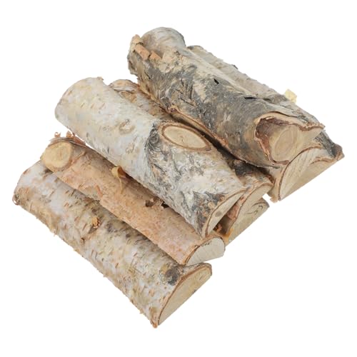 UKCOCO 8Stücke Naturholzblöcke für DIY Weihnachtsdekoration Einzigartige Holzklötze für Aquarien Bastelbedarf und Tischdeko Zubehör für Projekte und Kinderhandwerk UKCOCO 8Stücke Naturholzblöcke für DIY Weihnachtsdekoration Einzigartige Holzklötze für Aquarien Bastelbedarf und Tischdeko Zubehör für Projekte und Kinderhandwerk von UKCOCO
