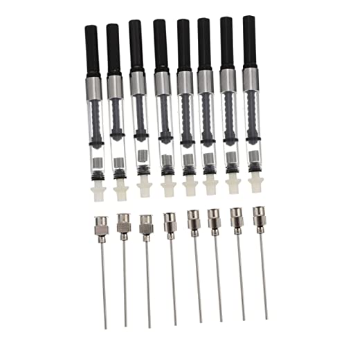 UKCOCO 8Stücke Stift Tintenabsorber Nachfüllbarer Füllfederhalter Tintenspritzenwerkzeug für Europäische Standardfüllfederhalter UKCOCO 8Stücke Stift Tintenabsorber Nachfüllbarer Füllfederhalter Tintenspritzenwerkzeug für Europäische Standardfüllfederhalter von UKCOCO