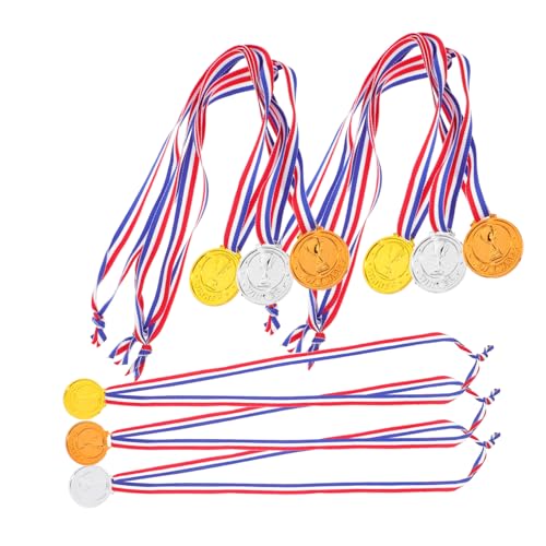 UKCOCO 9 Teilige Medaillen Party Dekoration Medaillen Für Sporttreffen Weihnachtsspiel Medaillen Abschlussmedaillen Für Souvenirs Auszeichnungsmedaillen UKCOCO 9 Teilige Medaillen Party Dekoration Medaillen Für Sporttreffen Weihnachtsspiel Medaillen Abschlussmedaillen Für Souvenirs Auszeichnungsmedaillen von UKCOCO
