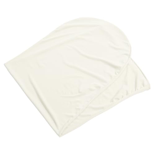 UKCOCO Abdeckung für Fußgewölbe Zeremonienbogendekoration Bogenabdeckung für Babyparty Babyparty-Bogendekoration Partybogendekoration Runder Hochzeitsbogen Polyester Beige von UKCOCO