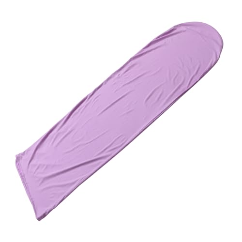 UKCOCO Abdeckung für Fußgewölbe runde obere Bogenabdeckung Geburtstagsparty-Bogen-Schonbezug Bankettbogen-Hintergrund elastischer, dehnbarer Bogenbezug Polyester Violet von UKCOCO