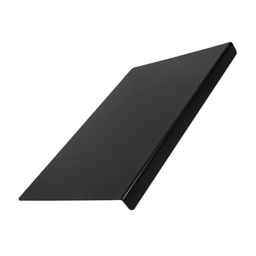 UKCOCO Acryl-Schneidebrett Küchenzubehör für die Arbeitsplatte Schneidematten für die Küche Schneidebrett Arbeitsplatte spülmaschinenfeste schneidebretter Teigplatte Black von UKCOCO