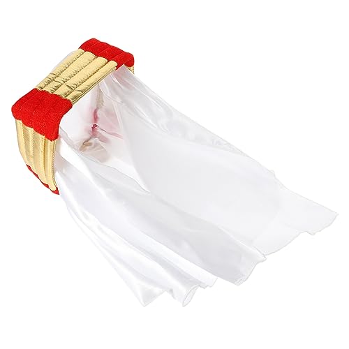 UKCOCO Arabischer Hut für Cosplay Halloween Leichtes Kostümzubehör für Mottopartys Kreative Requisite für Festivals Attraktiver Kopfschmuck von UKCOCO