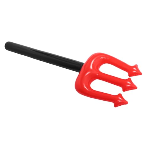 UKCOCO Aufblasbare Teufelsgabel Lustige Halloween Requisite für Tragbar und Leicht Geburtstagsfeiern Cosplay und Mottopartys Lebendige Rote Farbe UKCOCO Aufblasbare Teufelsgabel Lustige Halloween Requisite für Tragbar und Leicht Geburtstagsfeiern Cosplay und Mottopartys Lebendige Rote Farbe von UKCOCO