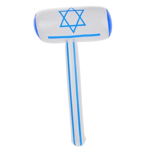 UKCOCO Aufblasbarer Cheerstick Party Accessoire Leichtes Tragbares Aufblasbares Schlaginstrument für Hanukkah Feier Faltbar und Schnell Aufblasbar für Sport und Outdoor Events UKCOCO Aufblasbarer Cheerstick Party Accessoire Leichtes Tragbares Aufblasbares Schlaginstrument für Hanukkah Feier Faltbar und Schnell Aufblasbar für Sport und Outdoor Events von UKCOCO