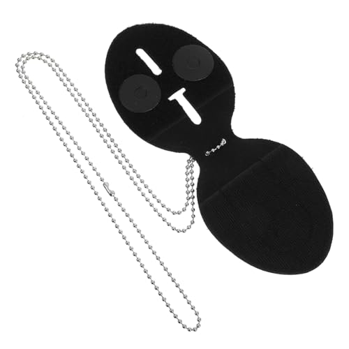 UKCOCO Badge Halter aus Aluminiumlegierung mit Abnehmbarem PU Lederband Vielseitiger Ausweishalter für Sicherheitsausweise Namensschilder Praktische Schutzabdeckung für Lange Nutzung UKCOCO Badge Halter aus Aluminiumlegierung mit Abnehmbarem PU Lederband Vielseitiger Ausweishalter für Sicherheitsausweise Namensschilder Praktische Schutzabdeckung für Lange Nutzung von UKCOCO