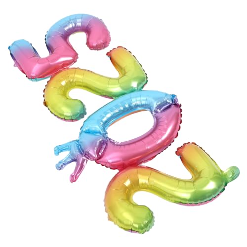 UKCOCO Ballon aus Aluminiumfolie Frohes neues Jahr 2025 Neujahrsdekorationen 2025 Partyzubehör für Silvester 2025 chinesische neujahrsballons silvesterparty dekoration Metallicballons UKCOCO Ballon aus Aluminiumfolie Frohes neues Jahr 2025 Neujahrsdekorationen 2025 Partyzubehör für Silvester 2025 chinesische neujahrsballons silvesterparty dekoration Metallicballons von UKCOCO