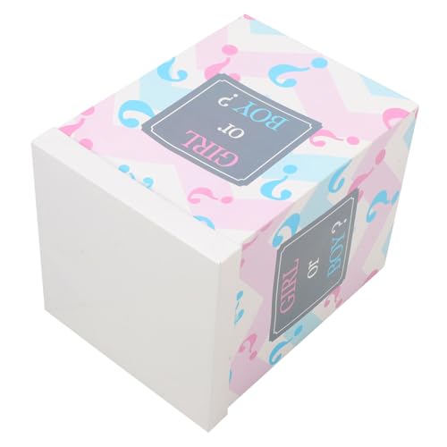 UKCOCO Ballonbox Geschlechtsenthüllung für Babyparty Faltbox für Jungen oder Dekorative mit Luftballons und Lichterketten Einfache Montage UKCOCO Ballonbox Geschlechtsenthüllung für Babyparty Faltbox für Jungen oder Dekorative mit Luftballons und Lichterketten Einfache Montage von UKCOCO