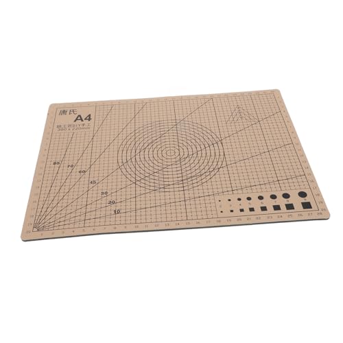 UKCOCO Bastel Schneidematte Doppelseitige Schneideunterlage Professionelle Selbstheilende Matte für DIY Projekte für Scrapbooking Gravur und Modellbau UKCOCO Bastel Schneidematte Doppelseitige Schneideunterlage Professionelle Selbstheilende Matte für DIY Projekte für Scrapbooking Gravur und Modellbau von UKCOCO