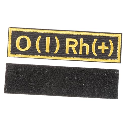 UKCOCO Blutgruppen Patch O Stickerei Armabzeichen Für Rucksack Kleidung Und Uniform Dekoratives Blutgruppenpflaster Horror Patch UKCOCO Blutgruppen Patch O Stickerei Armabzeichen Für Rucksack Kleidung Und Uniform Dekoratives Blutgruppenpflaster Horror Patch von UKCOCO