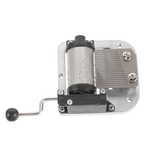 UKCOCO Box Box Spieluhr Bewegung Spieluhren aufziehen Mechanismus Bewegung Musikalischer Mechanismus Musikwerk mit Handkurbel Handkurbelmechanismus DIY-Musikbewegung Legierung Silber UKCOCO Box Box Spieluhr Bewegung Spieluhren aufziehen Mechanismus Bewegung Musikalischer Mechanismus Musikwerk mit Handkurbel Handkurbelmechanismus DIY-Musikbewegung Legierung Silber von UKCOCO