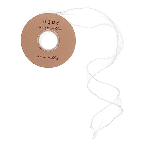 UKCOCO Breites Dekorationsband mit Perlen für Diy Blumensträuße und Geschenkverpackungen für Hochzeiten Partys und Bastelprojekte Strapazierfähiges Leicht zu Verarbeiten UKCOCO Breites Dekorationsband mit Perlen für Diy Blumensträuße und Geschenkverpackungen für Hochzeiten Partys und Bastelprojekte Strapazierfähiges Leicht zu Verarbeiten von UKCOCO