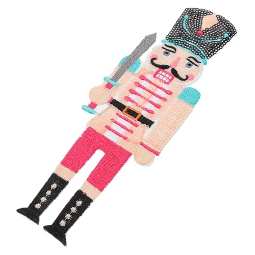 UKCOCO Bügelbild Aufnäher mit Glitzer Langlebige Pailletten Applikation Vielseitig für Kleidung Rucksäcke Schuhe Modisches Patch zum Aufbügeln Robust und Widerstandsfähig UKCOCO Bügelbild Aufnäher mit Glitzer Langlebige Pailletten Applikation Vielseitig für Kleidung Rucksäcke Schuhe Modisches Patch zum Aufbügeln Robust und Widerstandsfähig von UKCOCO