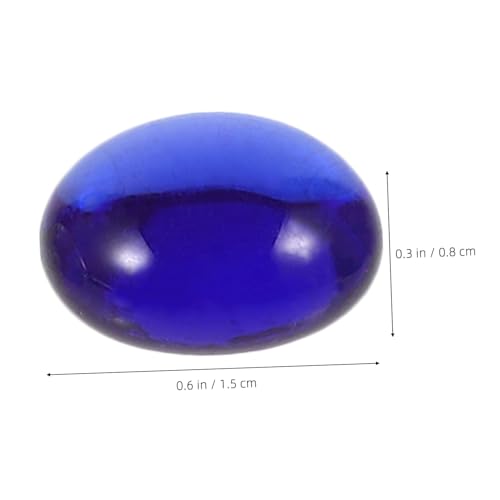 UKCOCO Bunte Glasperlen Flache Durchscheinende Deko Perlen für Landschaft Aquarium Pflanzendekoration Sichere Langlebige Glassteine für Vasen und Wasserpflanzen UKCOCO Bunte Glasperlen Flache Durchscheinende Deko Perlen für Landschaft Aquarium Pflanzendekoration Sichere Langlebige Glassteine für Vasen und Wasserpflanzen von UKCOCO