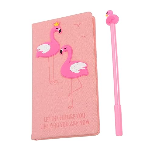 UKCOCO Business Notizbuch mit Ledercover Tragbares Journal Notizblock für Frauen und Mädchen Langlebiges Tagebuch mit Dickem Süßes Flamingo Design für Büro Schule und Zuhause UKCOCO Business Notizbuch mit Ledercover Tragbares Journal Notizblock für Frauen und Mädchen Langlebiges Tagebuch mit Dickem Süßes Flamingo Design für Büro Schule und Zuhause von UKCOCO