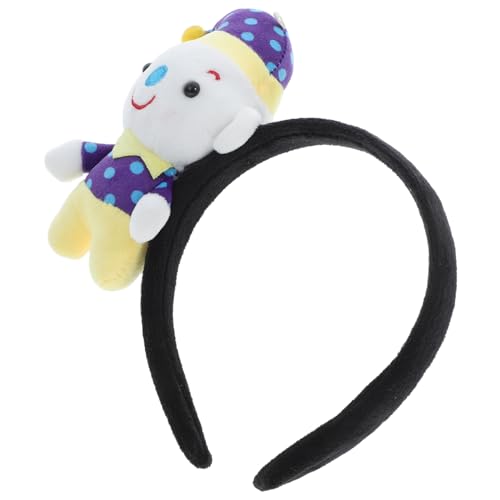 UKCOCO Clown Stirnband Clown Accessoires Regenbogenhut Zirkus Haarteil Partyhüte Clown Hüte Lustige Stirnbänder Für Frauen Lustige Clown Kopfbedeckung Halloween Stirnband UKCOCO Clown Stirnband Clown Accessoires Regenbogenhut Zirkus Haarteil Partyhüte Clown Hüte Lustige Stirnbänder Für Frauen Lustige Clown Kopfbedeckung Halloween Stirnband von UKCOCO