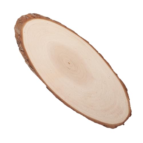 UKCOCO DIY Holzscheiben für Dekoration Unfertige Holzstücke für Personalisierte Kunstprojekte für Hochzeiten Geburtstagsfeiern und Wohnaccessoires von UKCOCO