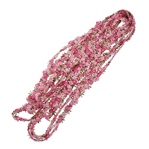 UKCOCO Dekoratives Spitzenband Farbige Blumenborte für DIY Hochzeitsdekoration und Bastelprojekte für Kleidung Scrapbooking und Mehr von UKCOCO