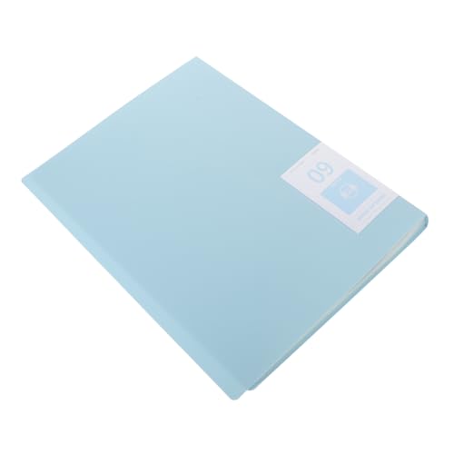UKCOCO Display Folder mit Transparenten Hüllen Praktischer Ordner für Büro und Schule Vielseitiger Dokumenten Organizer zur Aufbewahrung von Akten Postern und Unterlagen UKCOCO Display Folder mit Transparenten Hüllen Praktischer Ordner für Büro und Schule Vielseitiger Dokumenten Organizer zur Aufbewahrung von Akten Postern und Unterlagen von UKCOCO