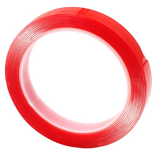 UKCOCO Doppelseitiges Klebeband Breit Stark Haftendes Alltagsklebeband Praktische Anwendung für Reparaturen und Bastelarbeiten Glatte Oberfläche Einfach zu Verwenden UKCOCO Doppelseitiges Klebeband Breit Stark Haftendes Alltagsklebeband Praktische Anwendung für Reparaturen und Bastelarbeiten Glatte Oberfläche Einfach zu Verwenden von UKCOCO