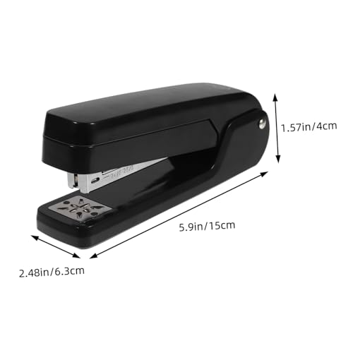 UKCOCO Drehbarer Desktop Heftgerät mit Rotation Kompakter Handhefter für Büro und Zuhause Zuverlässiger Tacker mit Glattem Mechanismus und Langlebiger Verarbeitung für Schreibzubehör und von UKCOCO