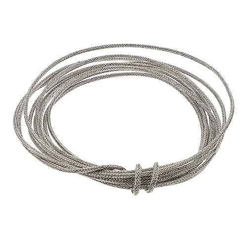 UKCOCO Einadriger Geschirmter Draht für Gitarre Geflochtener Gitarrenelektronikdraht für Isolation und Rauschunterdrückung Langlebig für Professionelle UKCOCO Einadriger Geschirmter Draht für Gitarre Geflochtener Gitarrenelektronikdraht für Isolation und Rauschunterdrückung Langlebig für Professionelle von UKCOCO