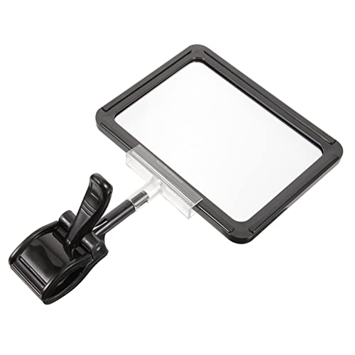 UKCOCO Einstellbarer Zeichenhalterclip für Preisschilder Flexibler Clip Anzeigen von Warenzeichen für Supermärkte Geschäfte und Langlebig UKCOCO Einstellbarer Zeichenhalterclip für Preisschilder Flexibler Clip Anzeigen von Warenzeichen für Supermärkte Geschäfte und Langlebig von UKCOCO
