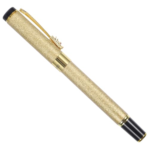 UKCOCO Eleganter Füllfederhalter aus Langlebigem Iraurita Material Ergonomisch Gestaltet für Komfortables Schreiben Spitze Tragbar als Praktischer Reise und Taschenstift für Schüler und UKCOCO Eleganter Füllfederhalter aus Langlebigem Iraurita Material Ergonomisch Gestaltet für Komfortables Schreiben Spitze Tragbar als Praktischer Reise und Taschenstift für Schüler und von UKCOCO