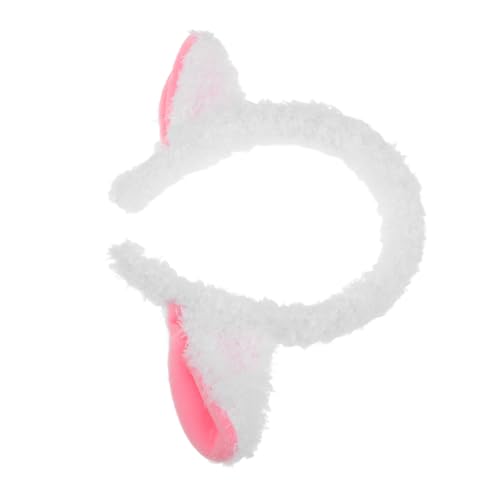 UKCOCO Entzückend Lammohr Stirnband Plüsch Tierhaar Reifen Schaf Kostüm Dress Up Für Cosplay -babypartys Geburtstagsfeier von UKCOCO